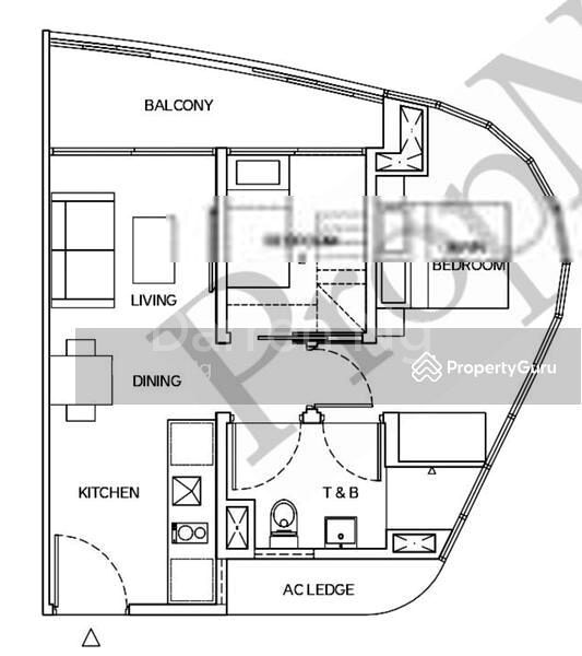 2 Bed Apartment (Condo) for Sale in  Robin Suites - Image 4